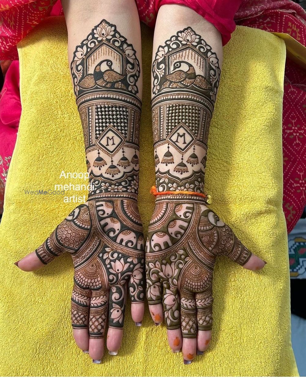 Photo By Anoop Mehandi Artist - Mehendi Artist