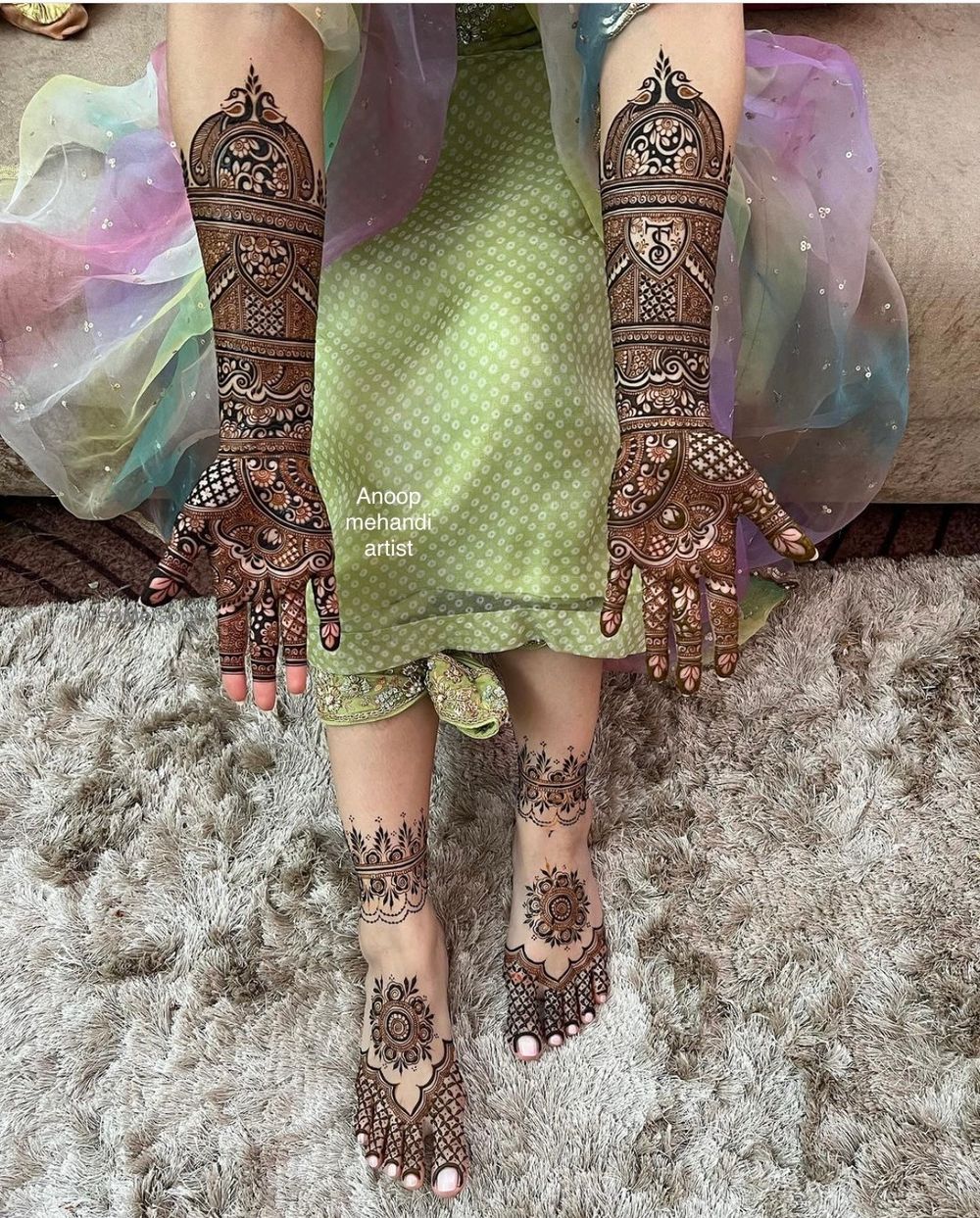 Photo By Anoop Mehandi Artist - Mehendi Artist