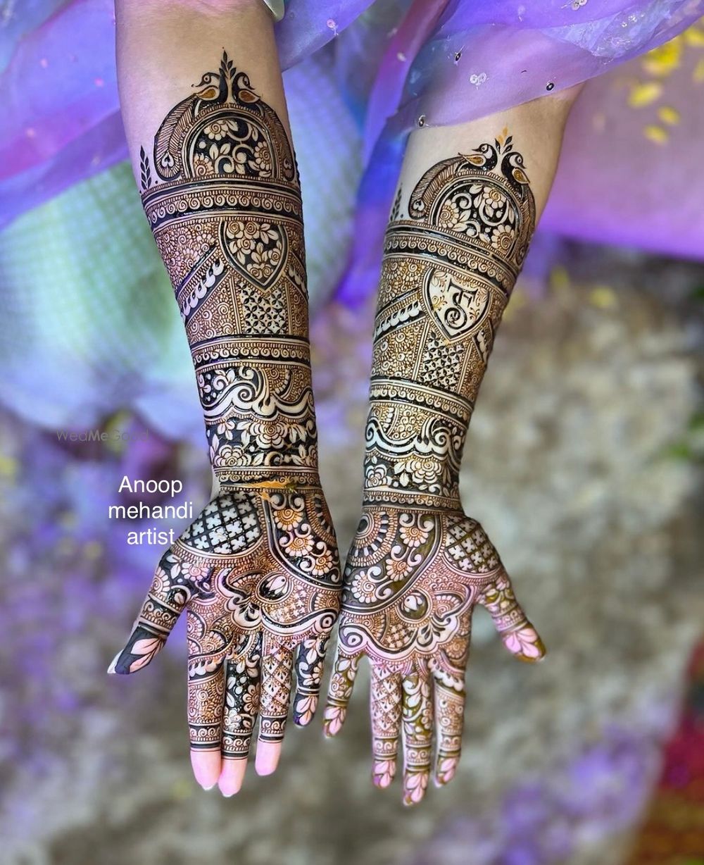 Photo By Anoop Mehandi Artist - Mehendi Artist