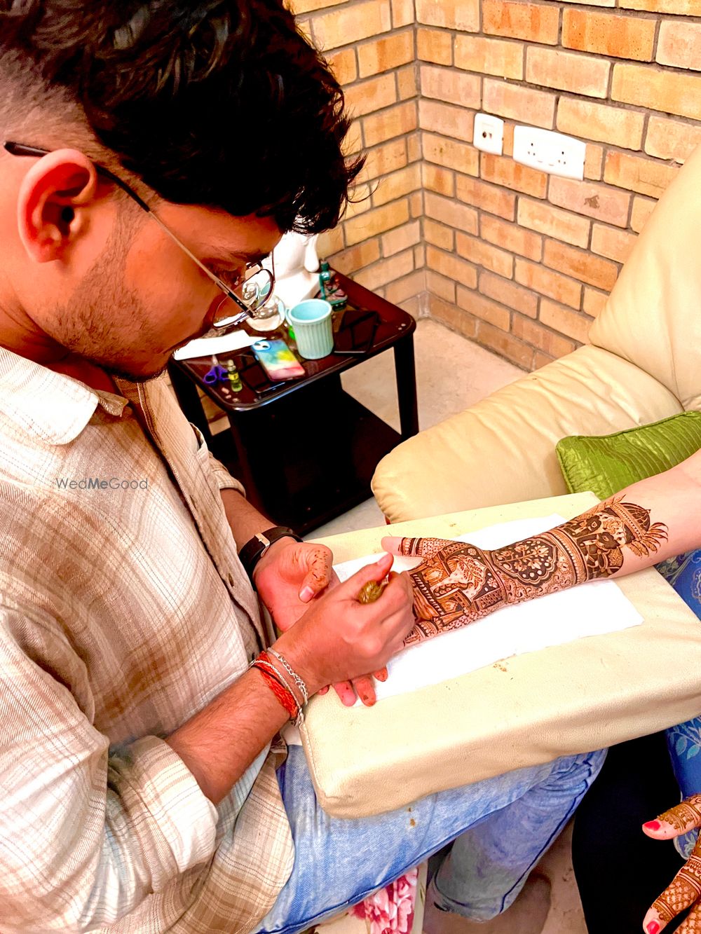 Photo By Anoop Mehandi Artist - Mehendi Artist