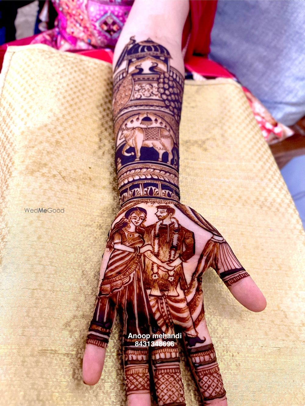 Photo By Anoop Mehandi Artist - Mehendi Artist