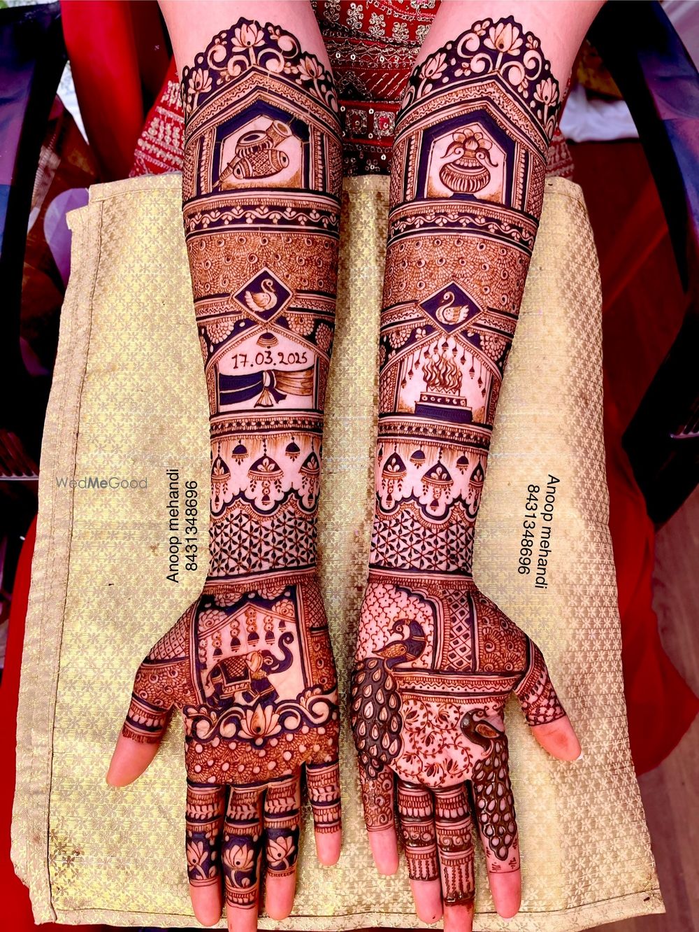 Photo By Anoop Mehandi Artist - Mehendi Artist