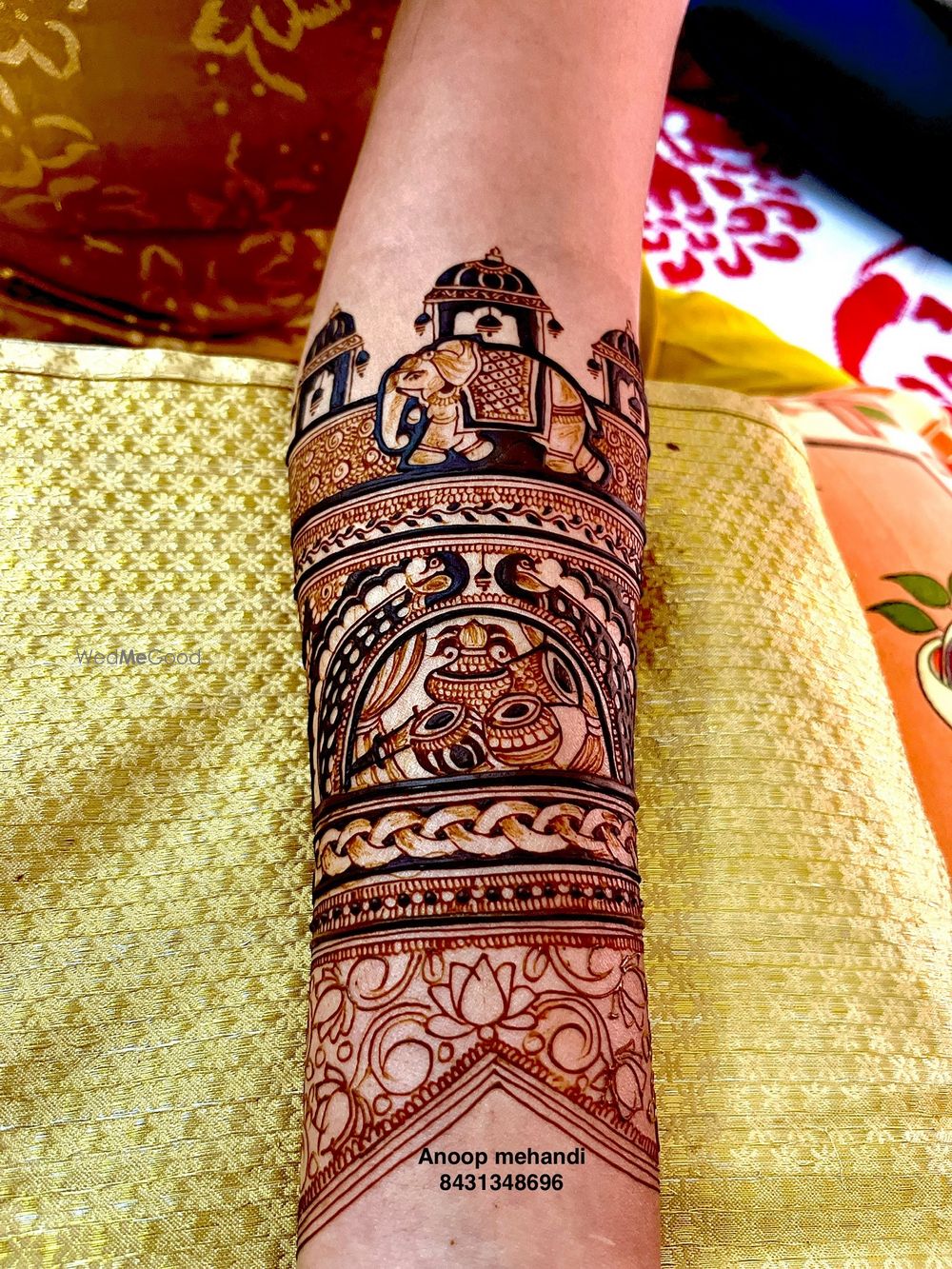 Photo By Anoop Mehandi Artist - Mehendi Artist