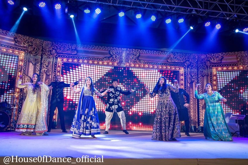 Photo By HOD-House of Dance - Sangeet Choreographer