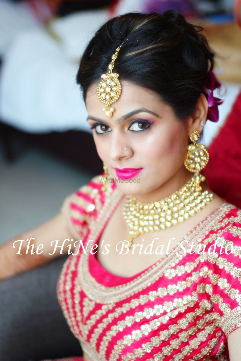 Photo By The Hine's Bridal Studio - Bridal Makeup