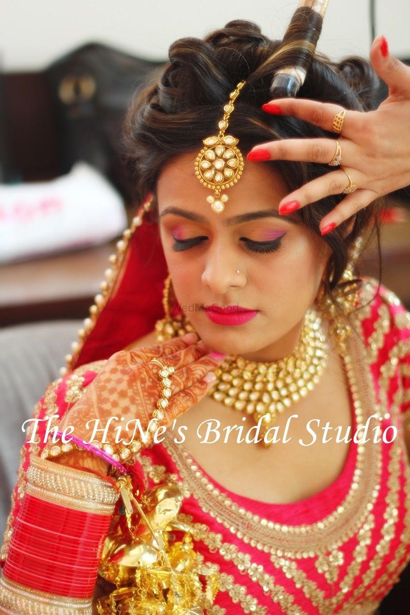 Photo By The Hine's Bridal Studio - Bridal Makeup