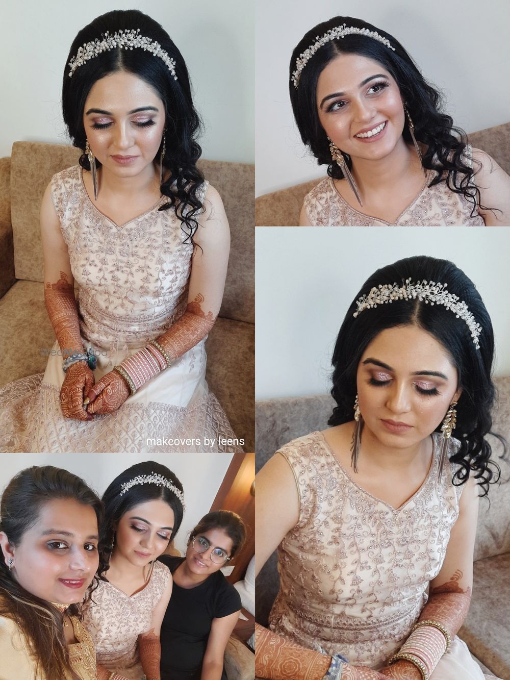 Photo By Makeovers by Leens - Bridal Makeup