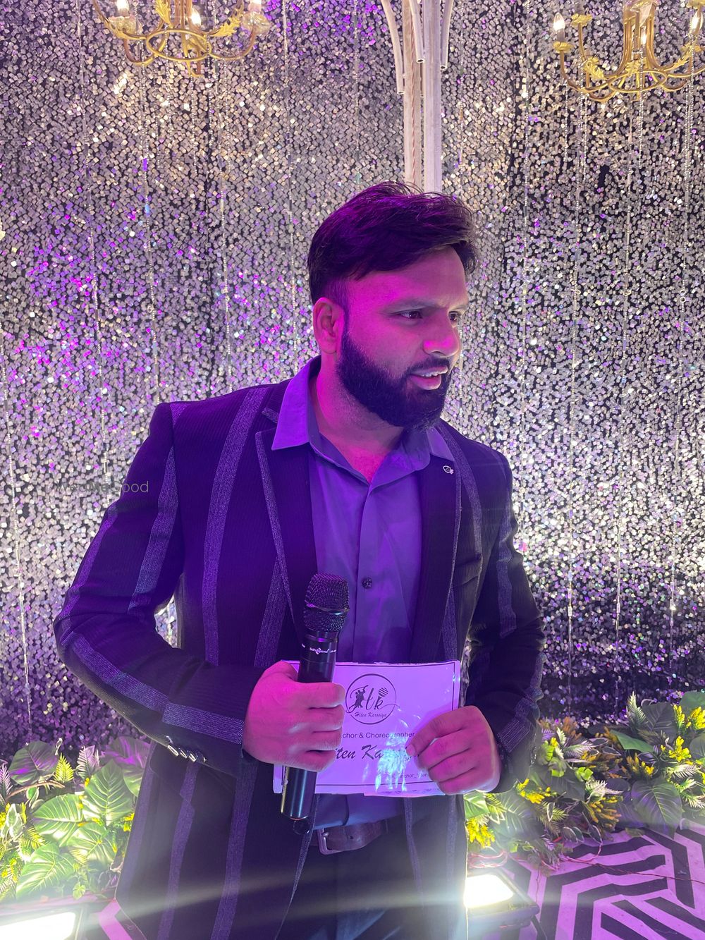 Photo By Anchor Hiten Karosiya - Wedding Entertainment 