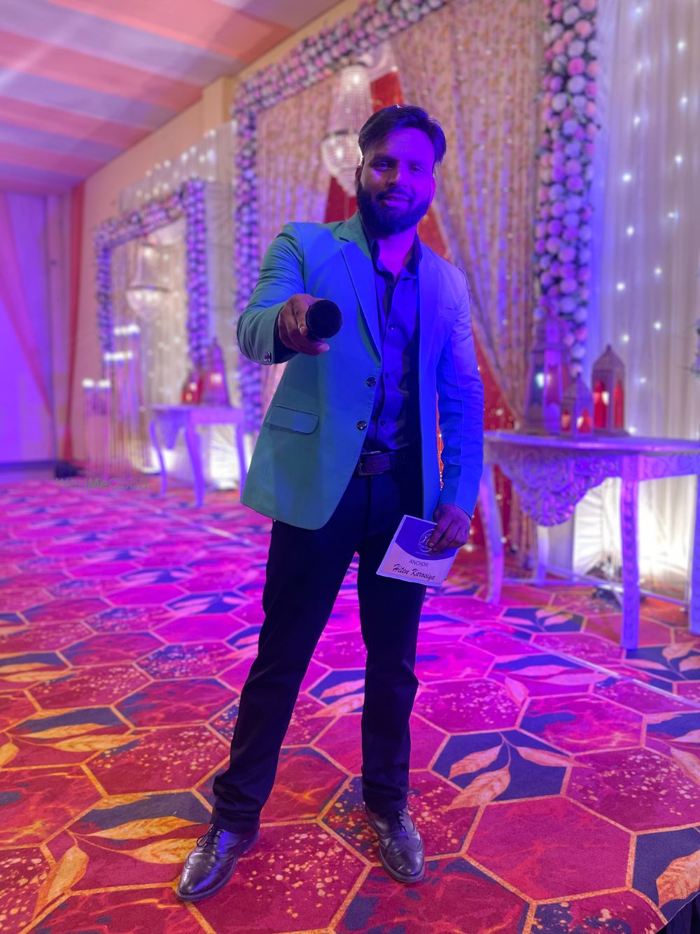 Photo By Anchor Hiten Karosiya - Wedding Entertainment 