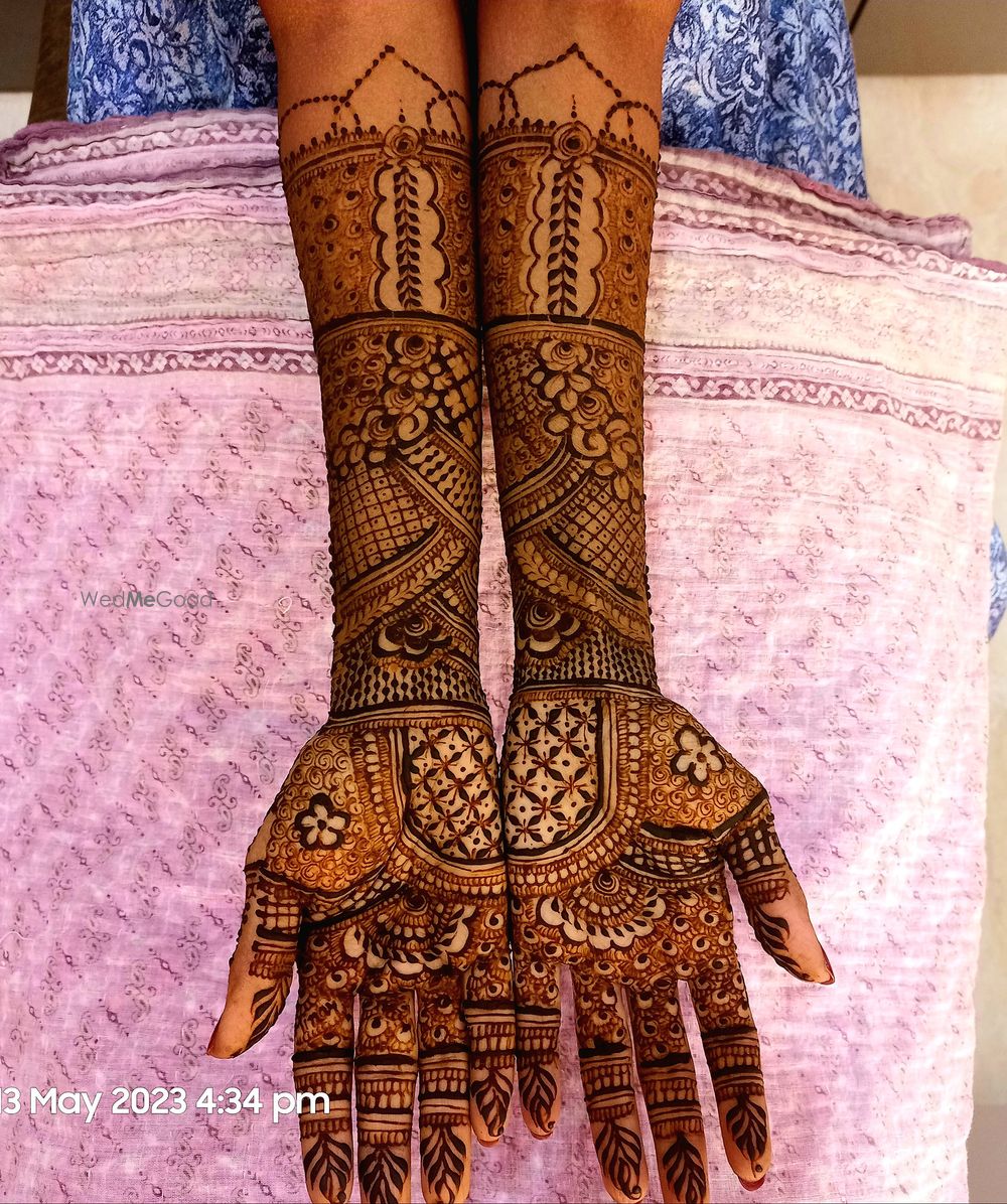 Photo By Aisha Goas Mendhi Artist - Mehendi Artists