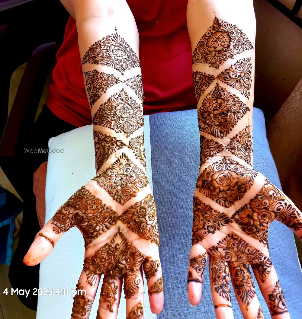 Photo By Aisha Goas Mendhi Artist - Mehendi Artists