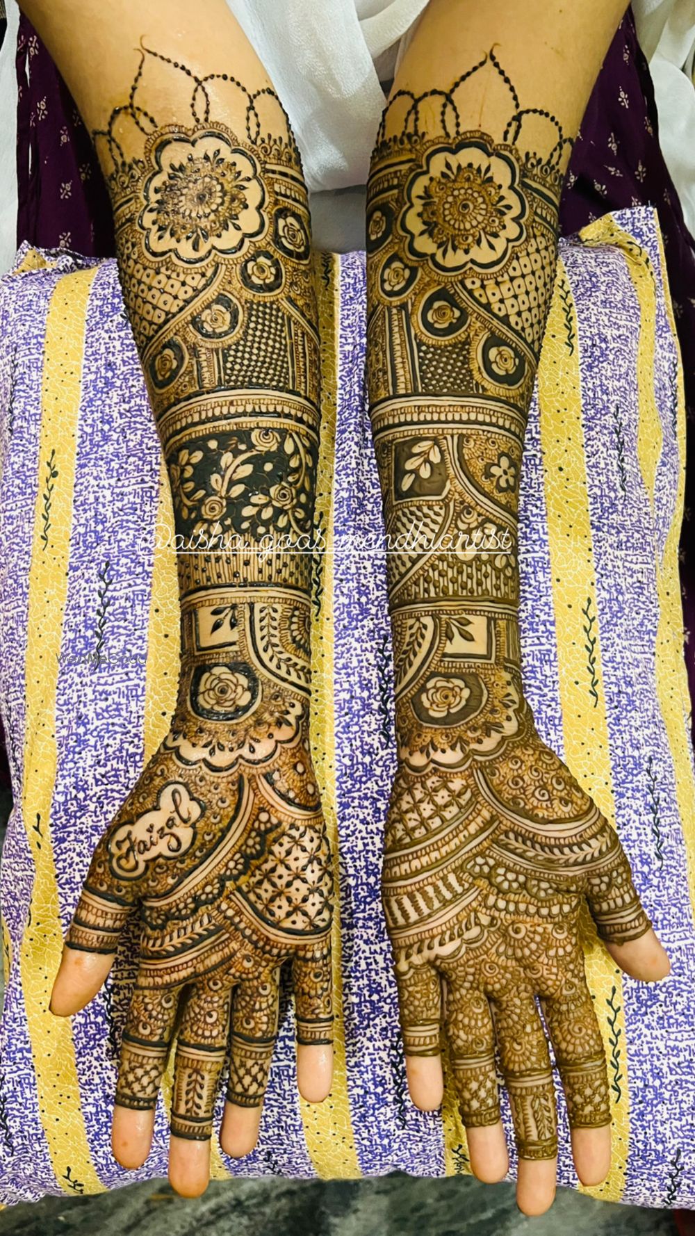 Photo By Aisha Goas Mendhi Artist - Mehendi Artists