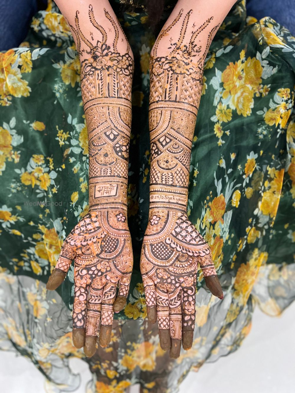Photo By Aisha Goas Mendhi Artist - Mehendi Artists