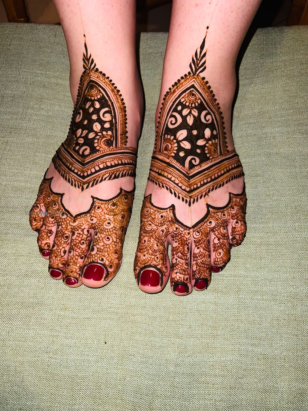 Photo By Aisha Goas Mendhi Artist - Mehendi Artists