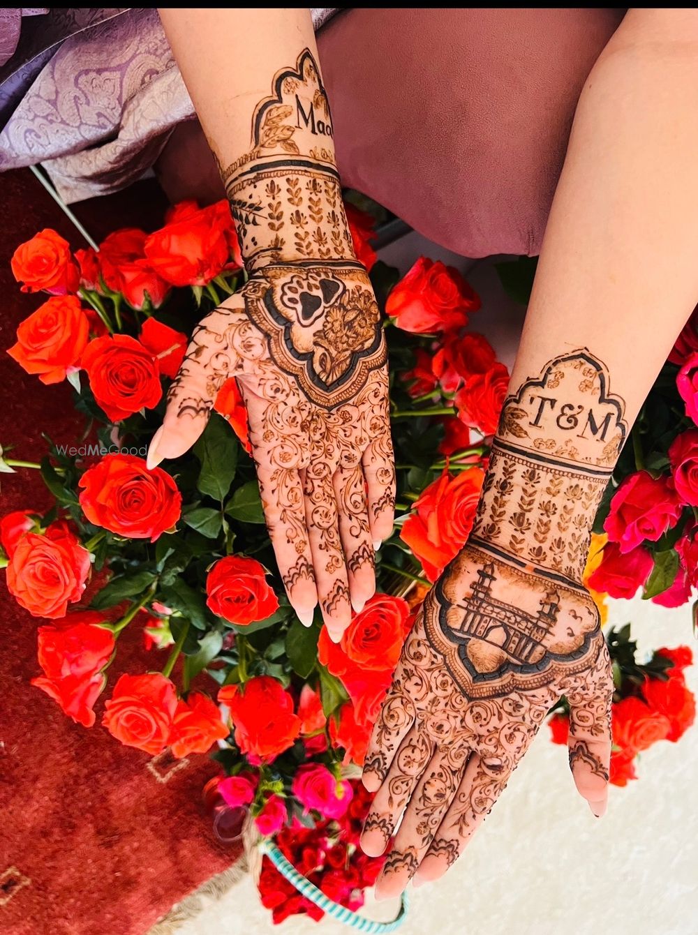 Photo By Aisha Goas Mendhi Artist - Mehendi Artists