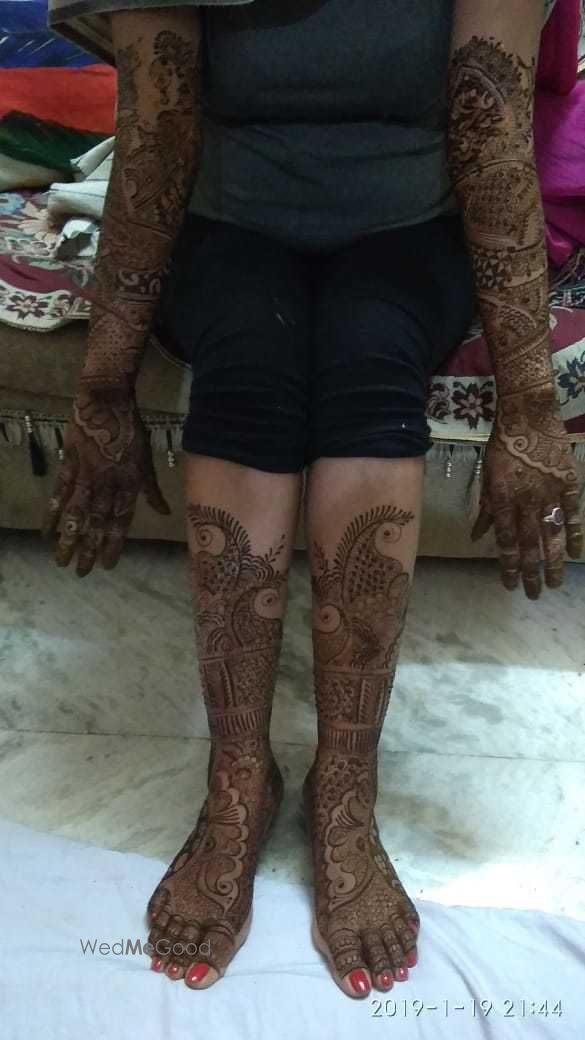 Photo By Raju Mehandi Wala - Mehendi Artist