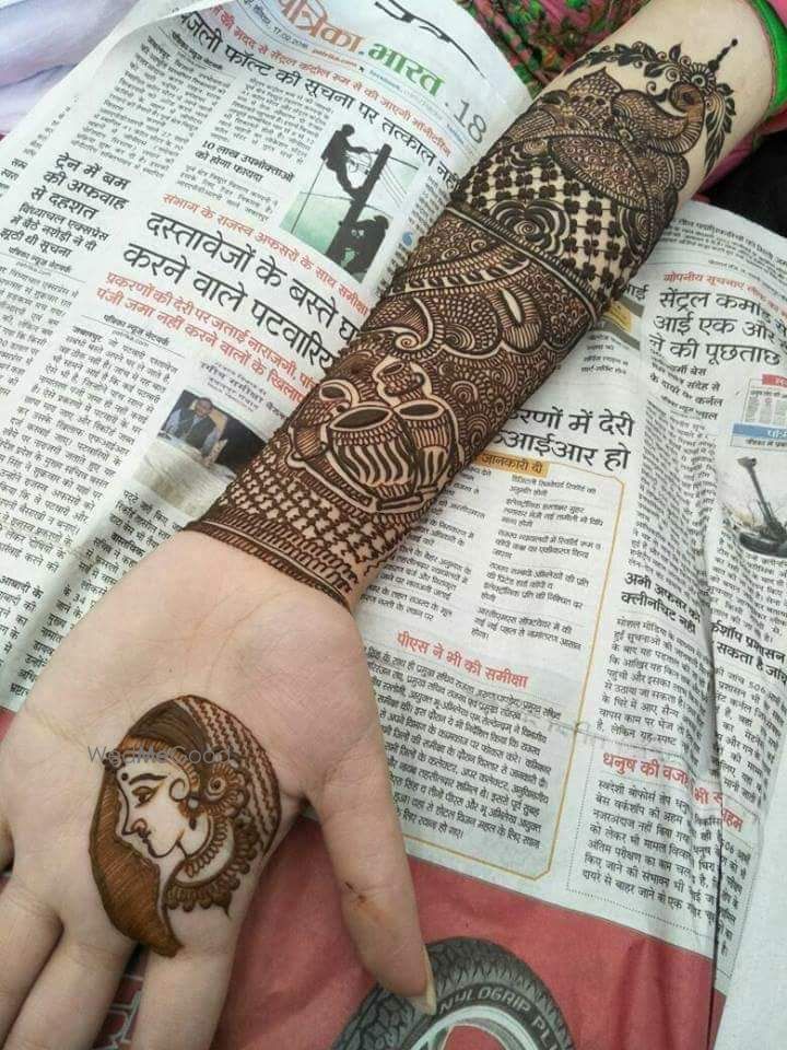 Photo By Raju Mehandi Wala - Mehendi Artist