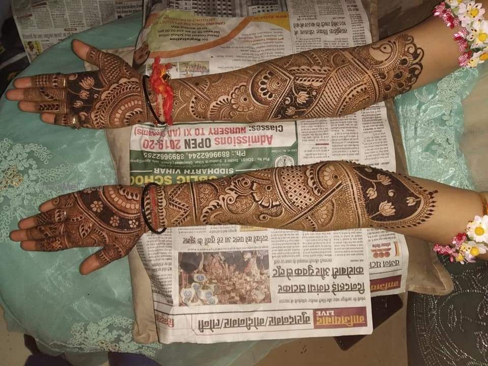 Photo By Raju Mehandi Wala - Mehendi Artist