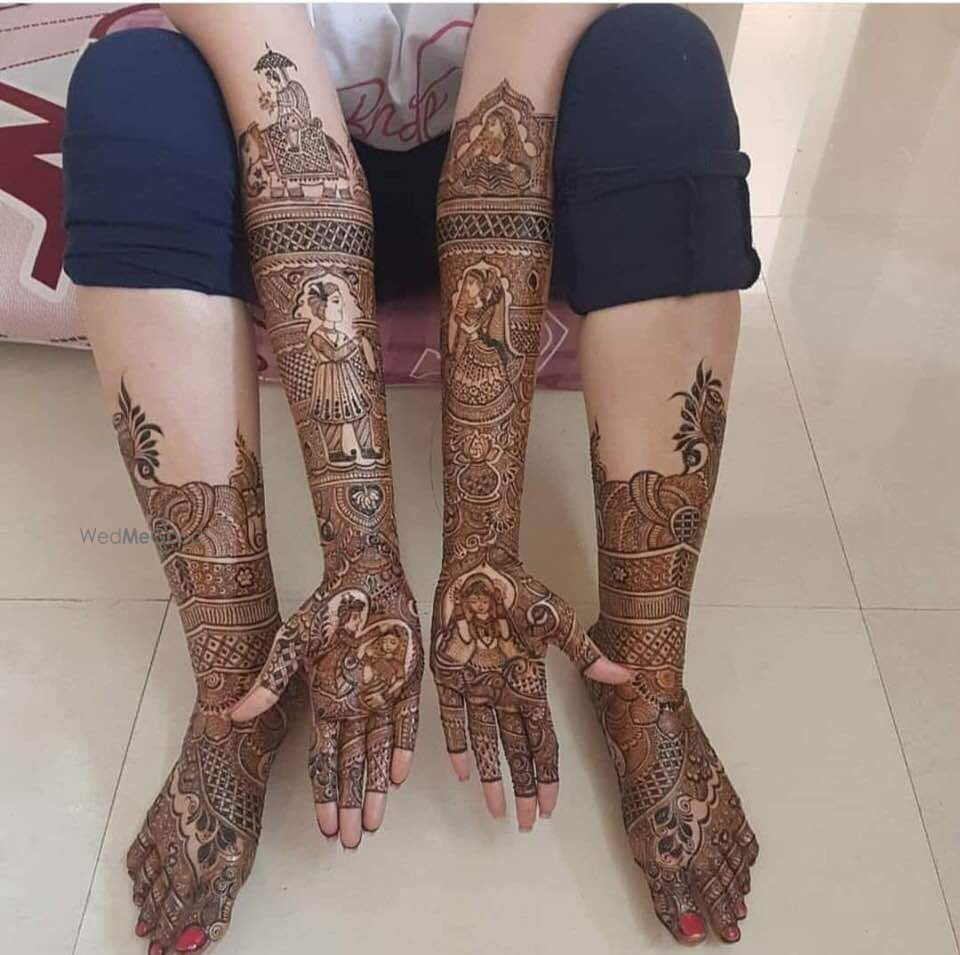 Photo By Raju Mehandi Wala - Mehendi Artist