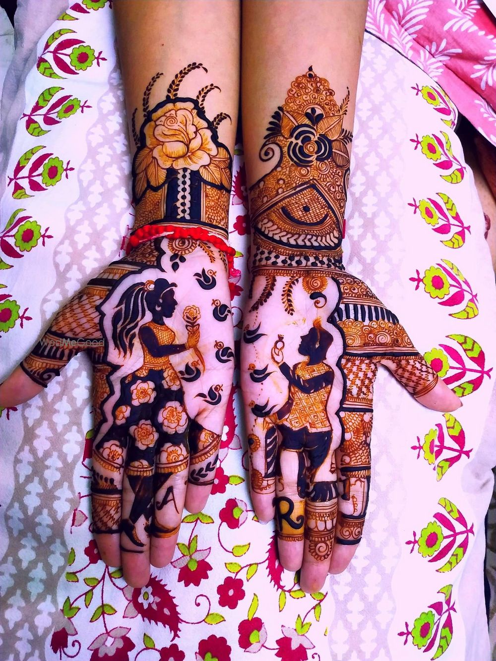 Photo By Raju Mehandi Wala - Mehendi Artist