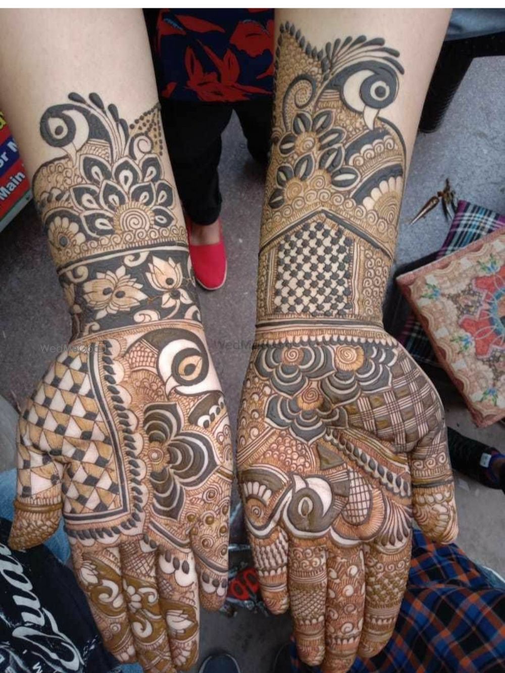 Photo By Raju Mehandi Wala - Mehendi Artist