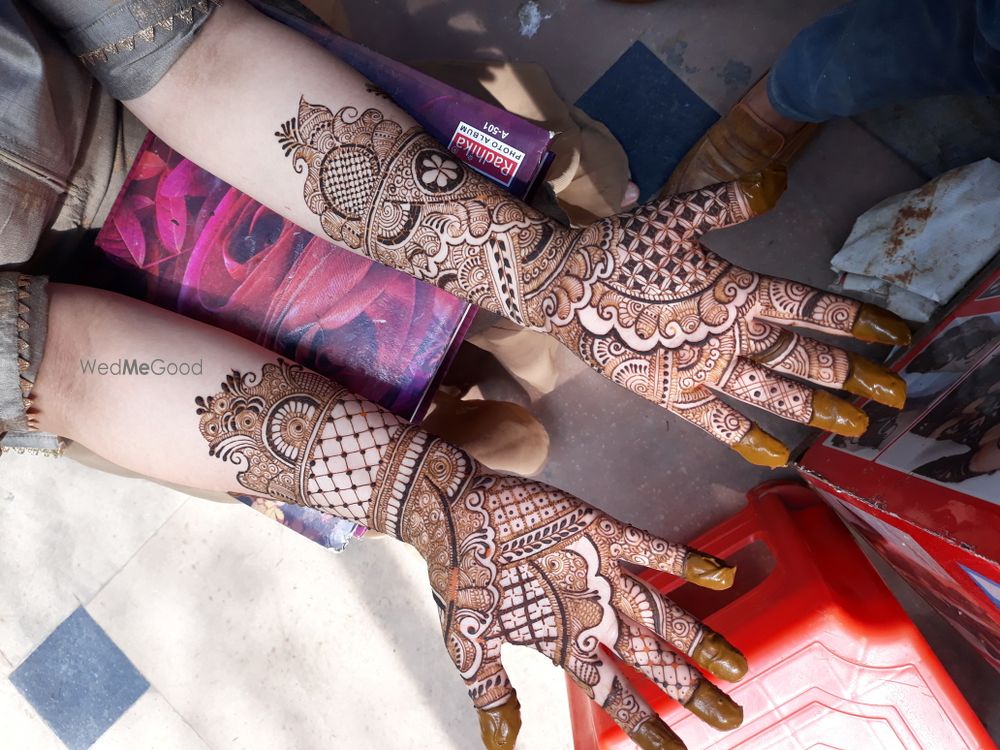 Photo By Raju Mehandi Wala - Mehendi Artist