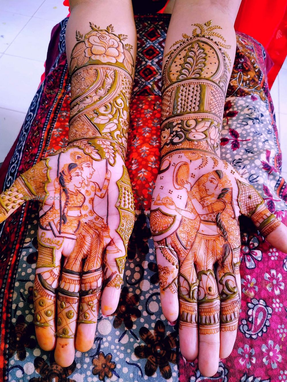 Photo By Raju Mehandi Wala - Mehendi Artist