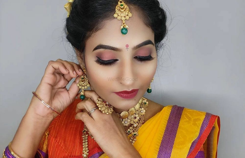 Arthi Rakesh Bridal Makeup