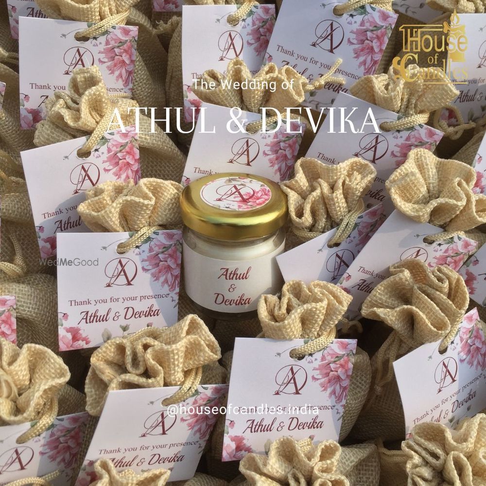 Photo By House of Candles - Favors