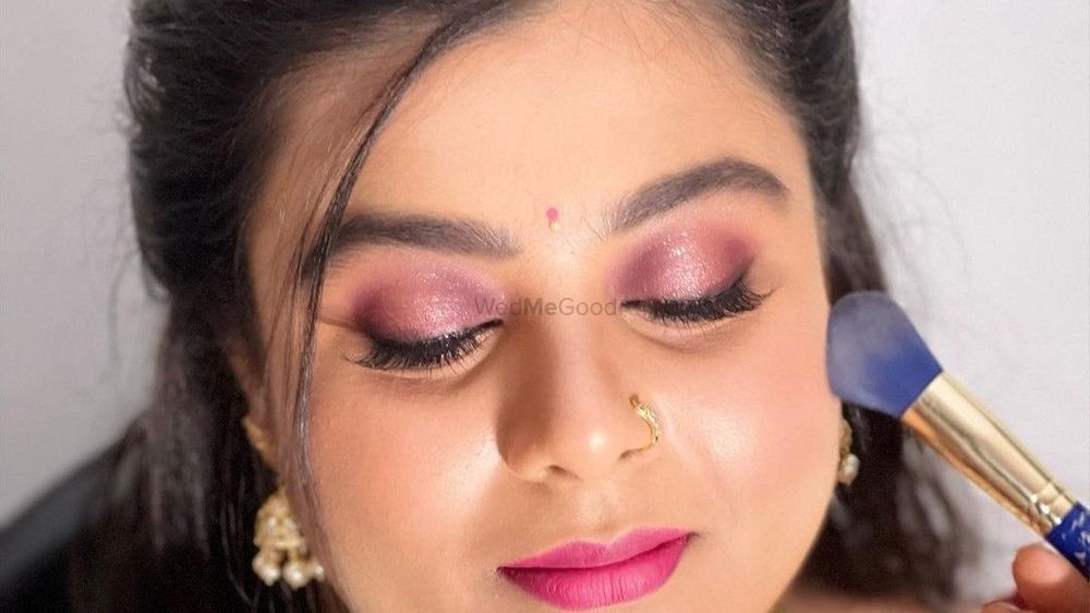 Jhansi Chowdary Makeup Artist
