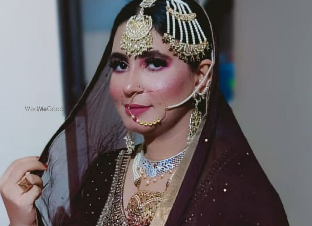 Makeup by Afreen Khan