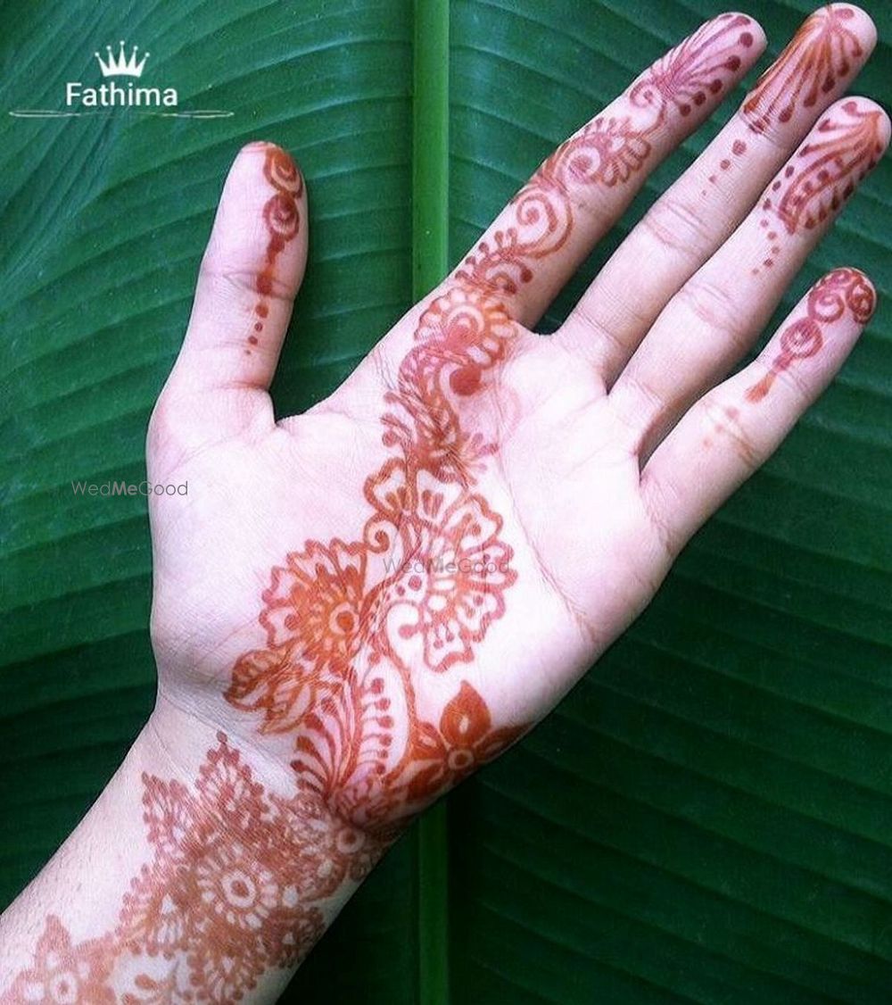 Photo By Zarina Mehendi Artist - Mehendi Artist