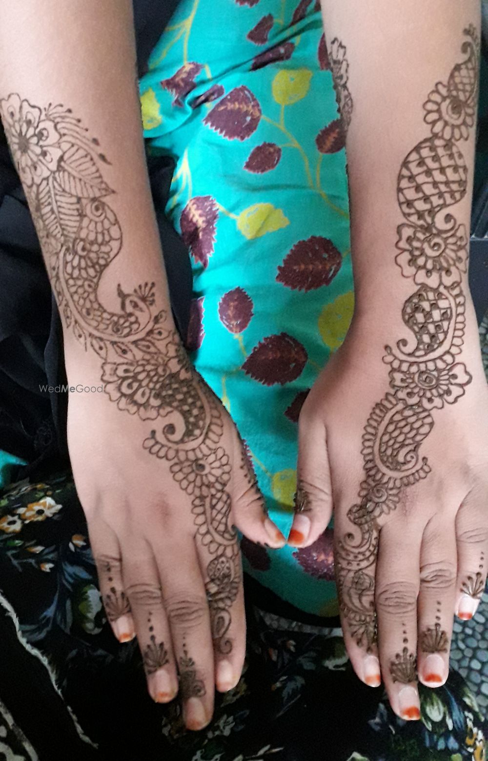 Photo By Zarina Mehendi Artist - Mehendi Artist