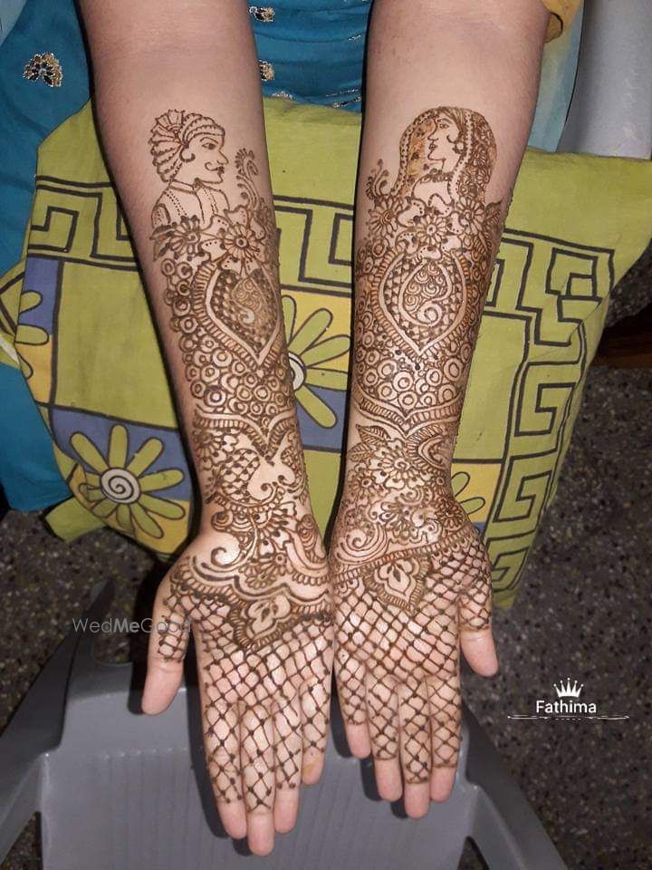 Photo By Zarina Mehendi Artist - Mehendi Artist