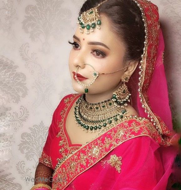 Photo By Blushing Beauty by Arti - Bridal Makeup
