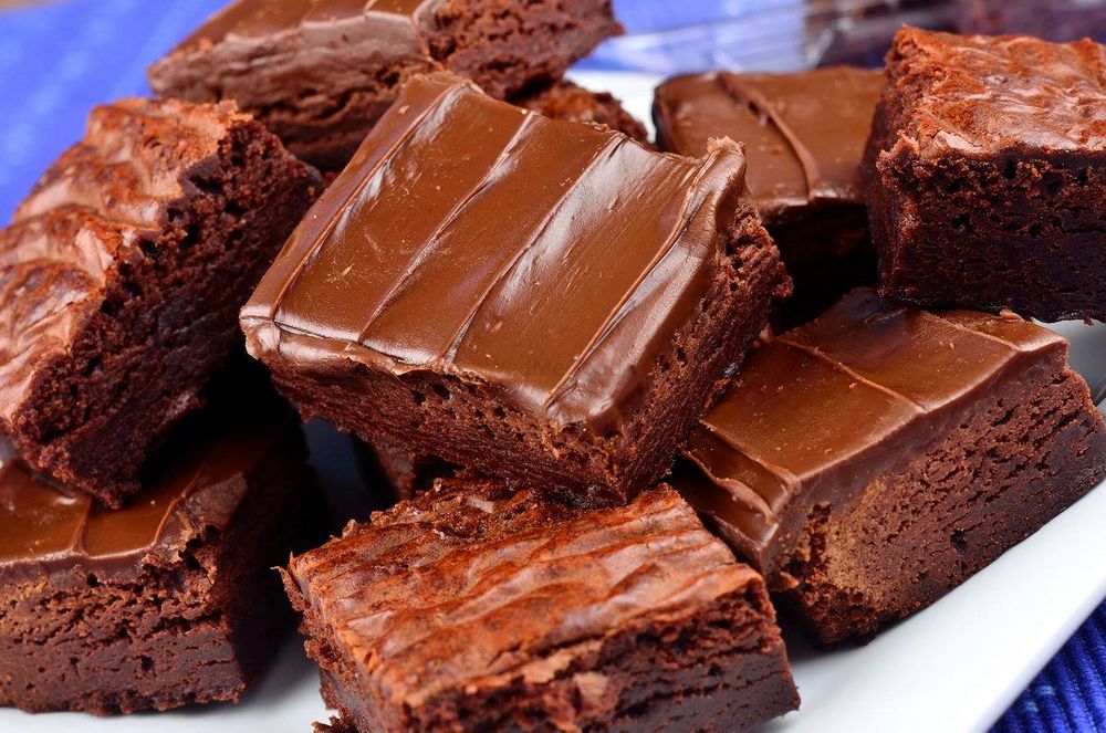 Photo of chocolate brownies