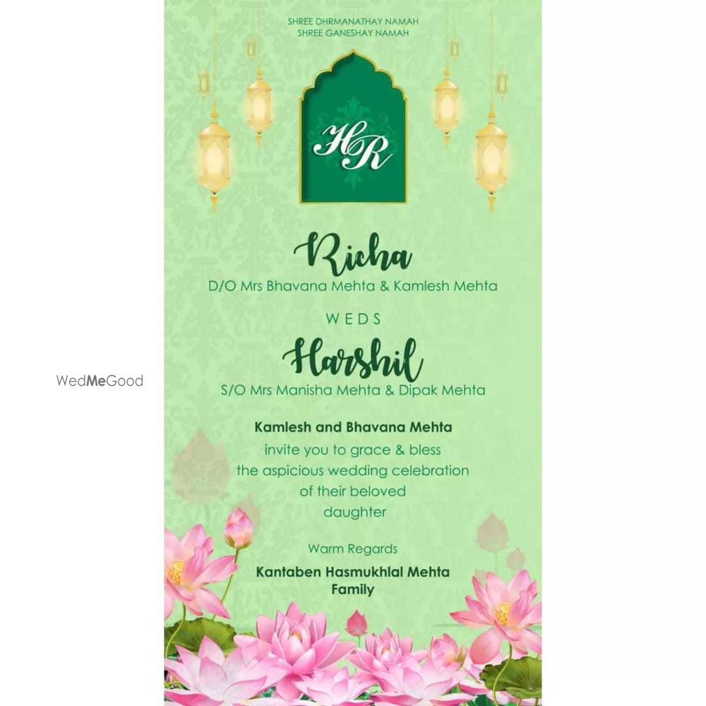 Photo By Richa Mehta Design  - Invitations