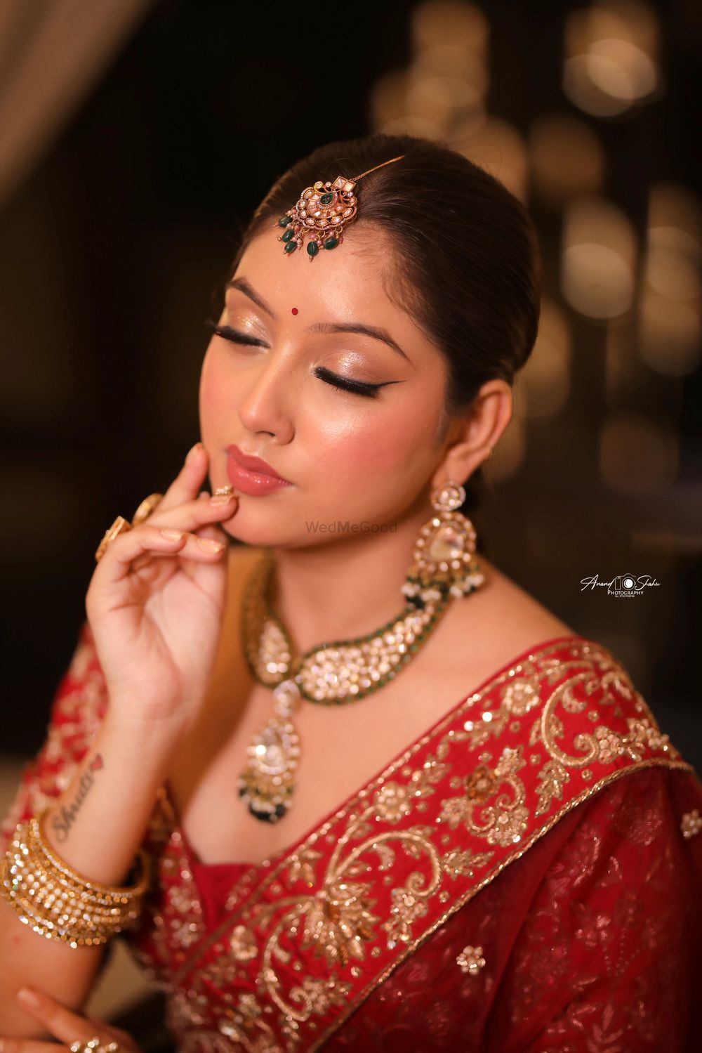 Photo By Glamified by Swati - Bridal Makeup