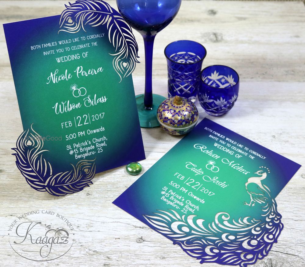 Photo By Kaagaz- Wedding Card Boutique - Invitations