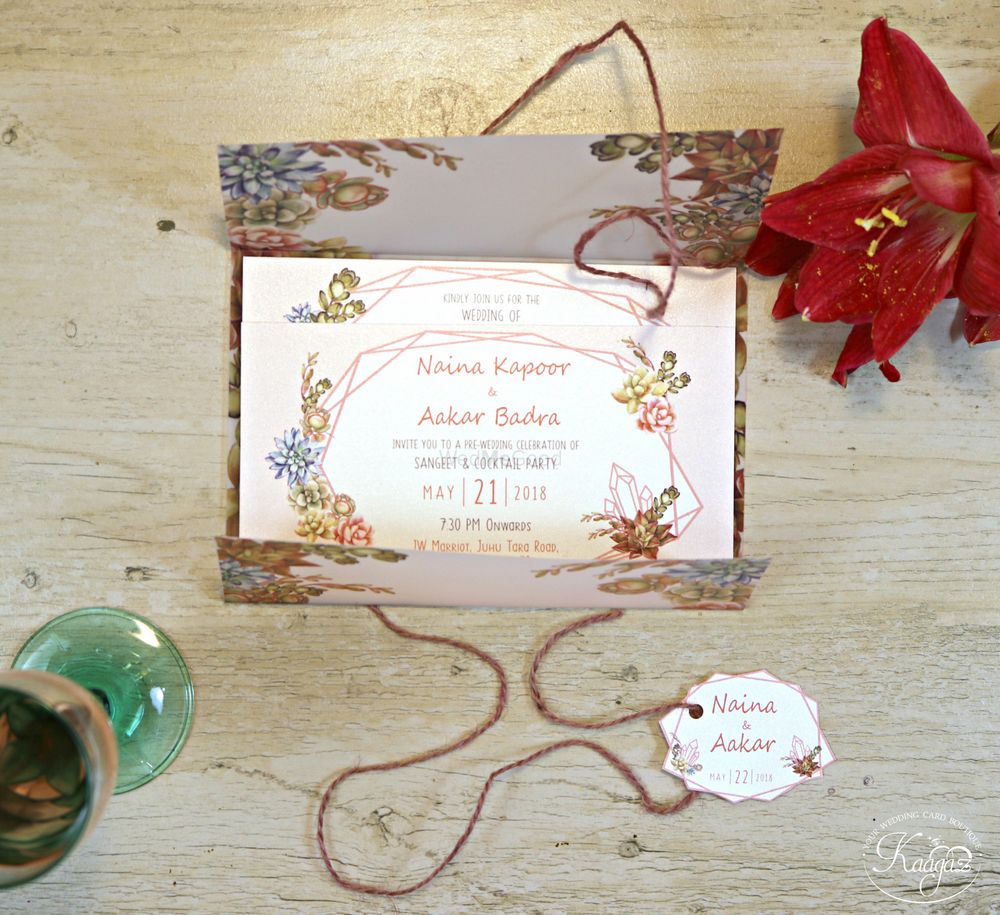 Photo By Kaagaz- Wedding Card Boutique - Invitations