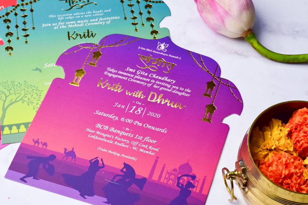 Photo By Kaagaz- Wedding Card Boutique - Invitations