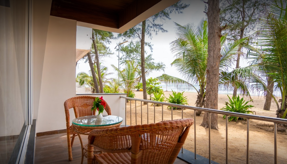 Hotel Tamilnadu Beach Resort, Mahabalipuram