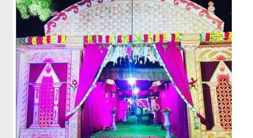 Mukesh Tent House and Decorators