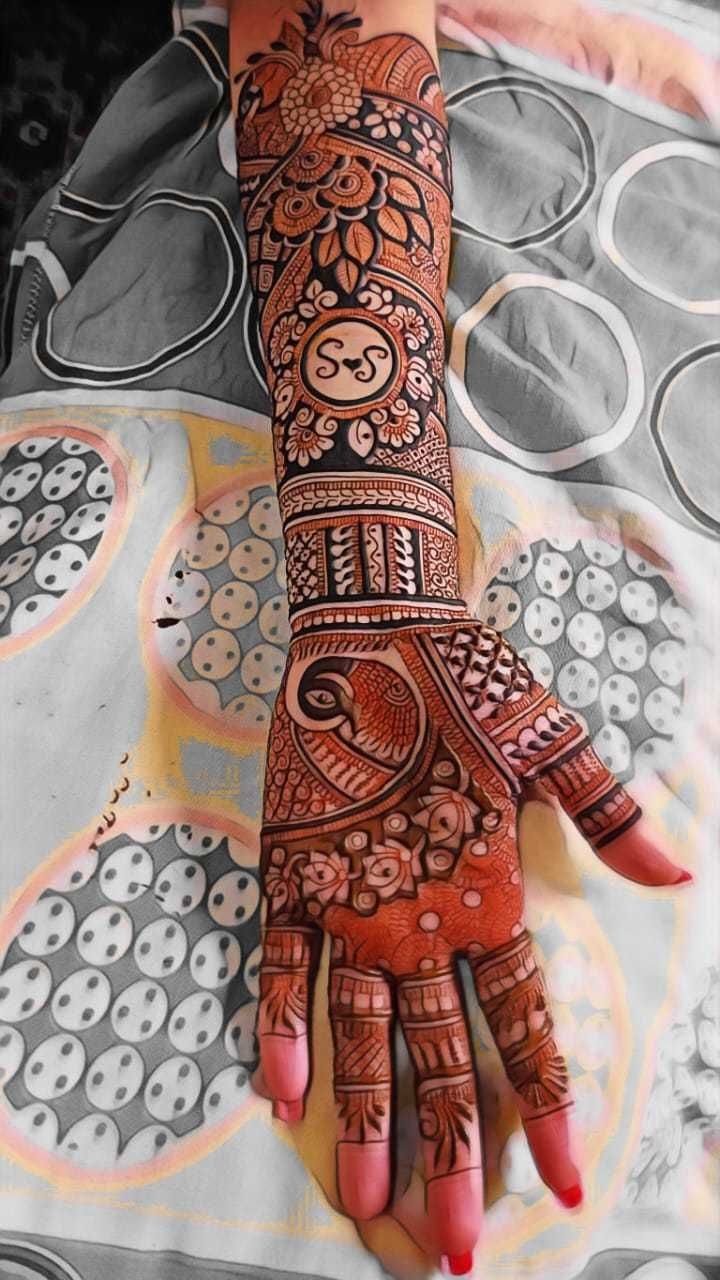 Photo By Karan Mehndi Art - Mehendi Artist