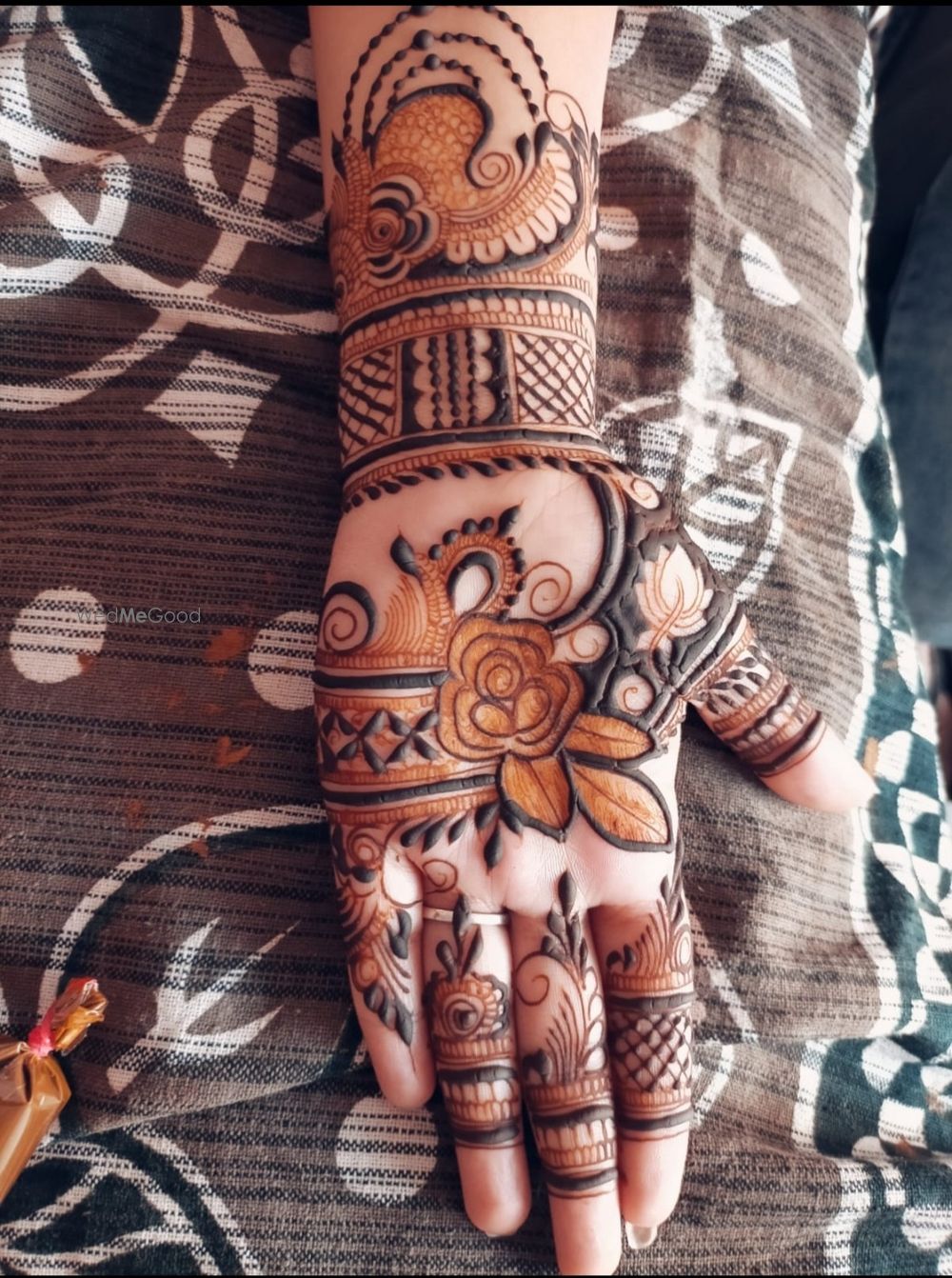 Photo By Karan Mehndi Art - Mehendi Artist