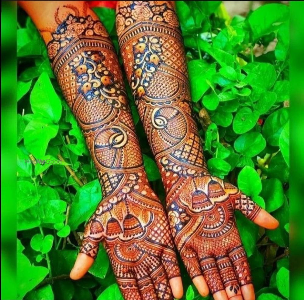 Photo By Karan Mehndi Art - Mehendi Artist