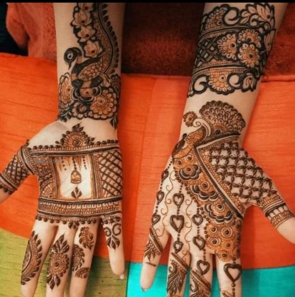 Photo By Karan Mehndi Art - Mehendi Artist