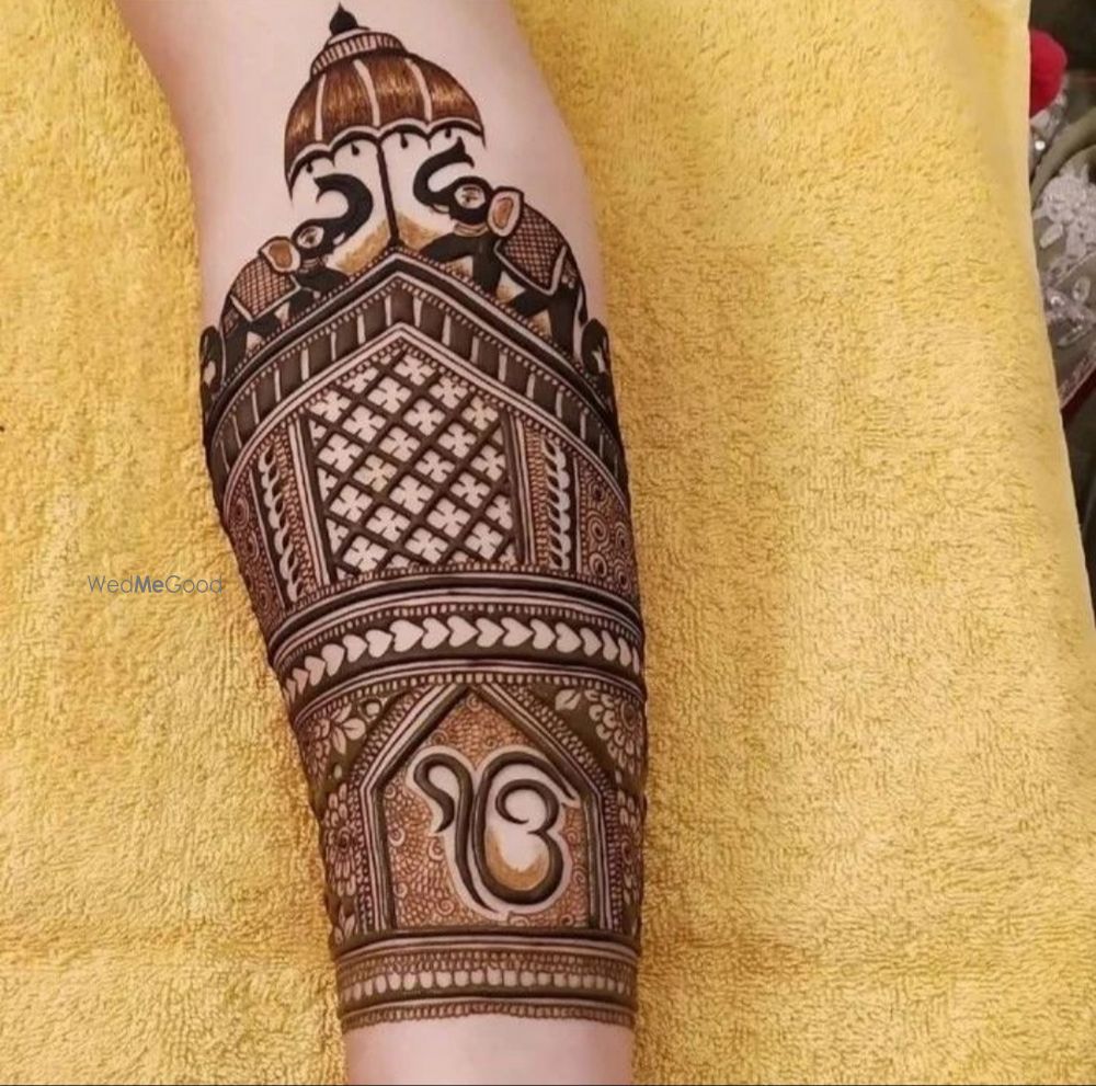 Photo By Karan Mehndi Art - Mehendi Artist