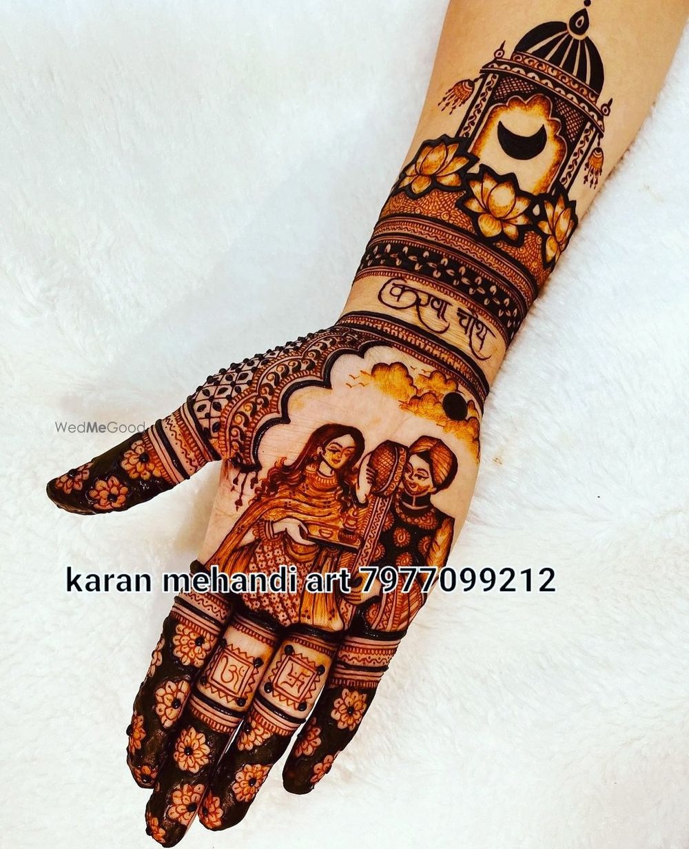 Photo By Karan Mehndi Art - Mehendi Artist