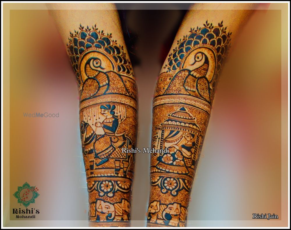 Photo By Rishi's Mehandi  - Mehendi Artists